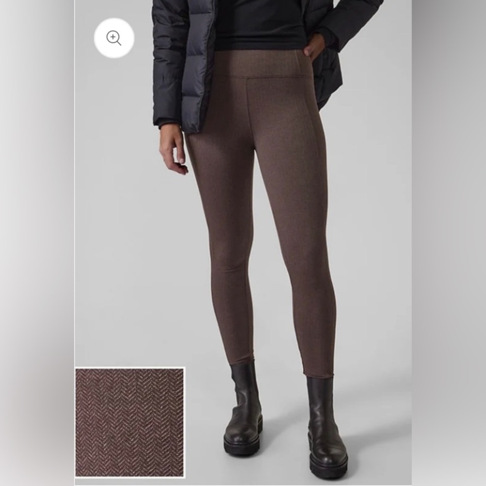 Athleta Delancey Herringbone Tight XS